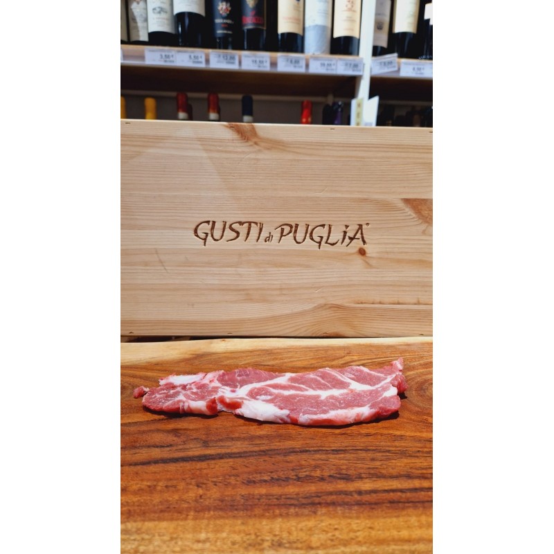 Capocollo Con Osso Di Suino