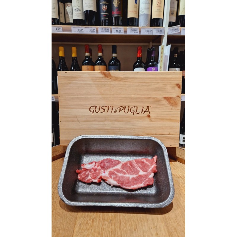 Capocollo Con Osso Di Suino
