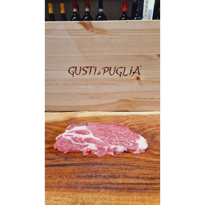 Macelleria Pugliese Capocollo Senza Osso di Suino