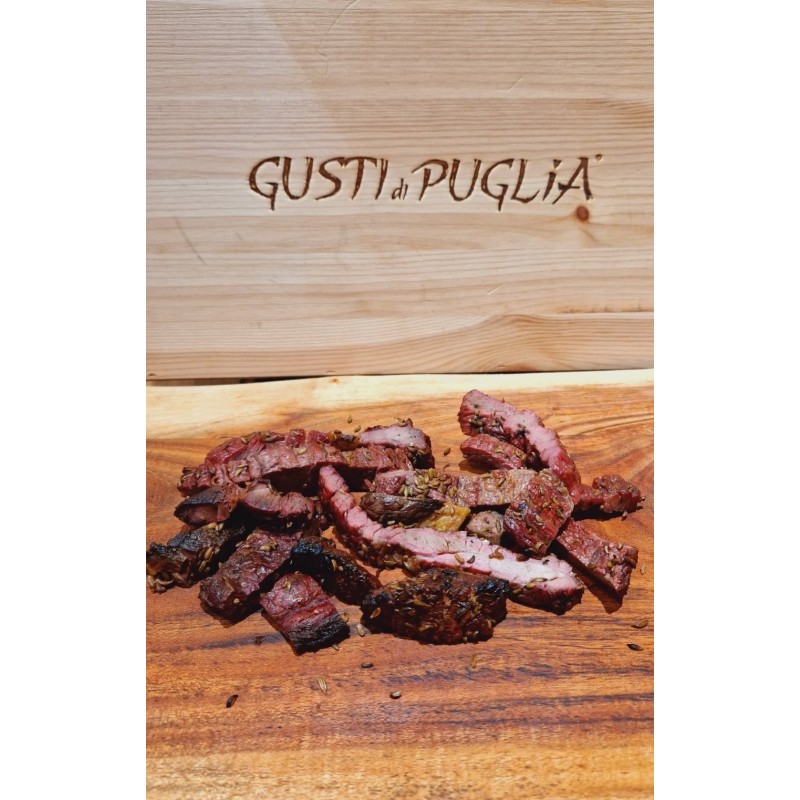 Macelleria Pugliese Striscette Di Cavallo Carne Equina Affumicate
