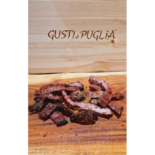 Striscette Di Cavallo Carne Equina Affumicate Striscette Di Cavallo Carne Equina Affumicate
