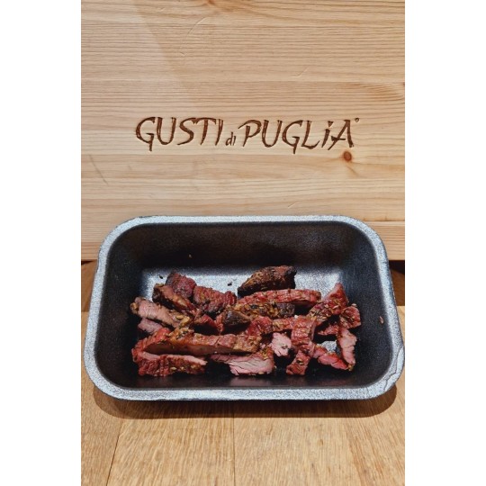 Striscette Di Cavallo Carne Equina Affumicate Striscette Di Cavallo Carne Equina Affumicate