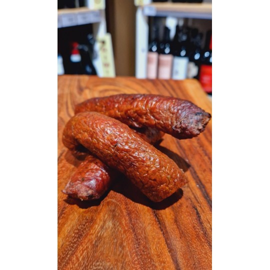 Salsiccia Di Cavallo Carne Equina Affumicata