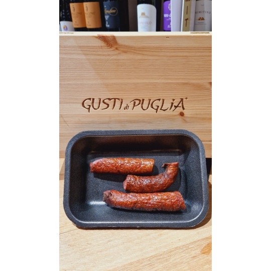 Salsiccia Di Cavallo Carne Equina Affumicata