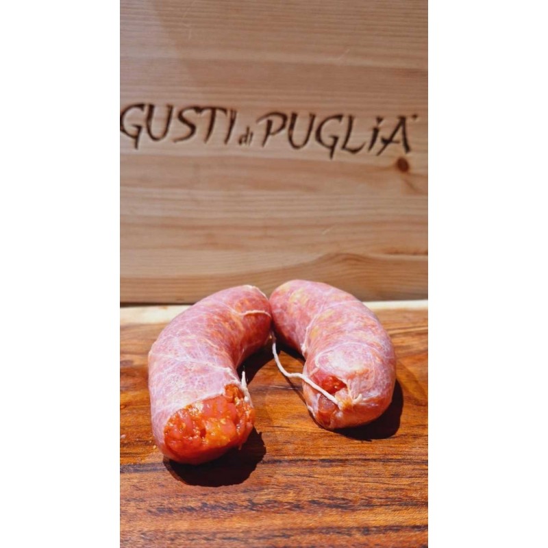 Macelleria Pugliese Salsiccia Calabrese Dolce Di Suino
