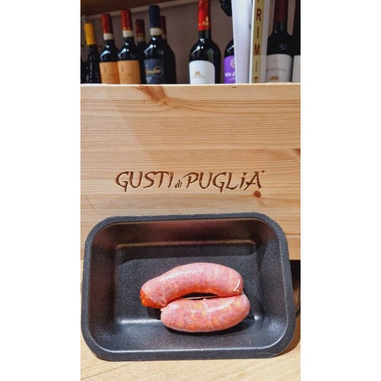 Salsiccia Calabrese Dolce Di Suino