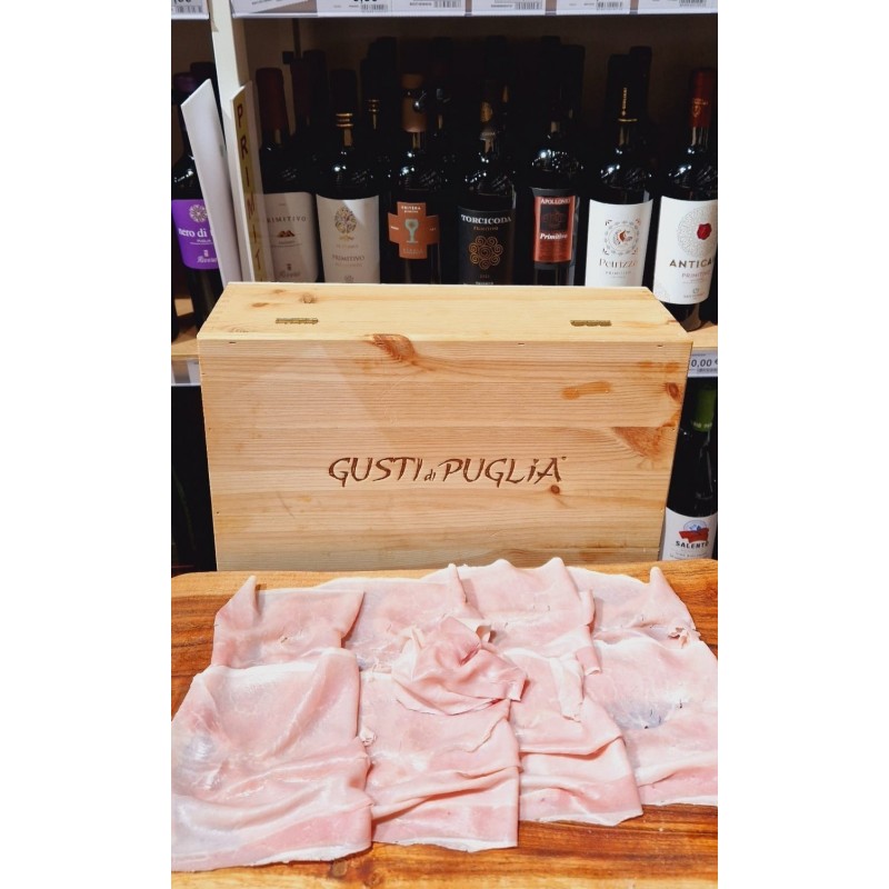 Affettati Prosciutto Cotto Affettato