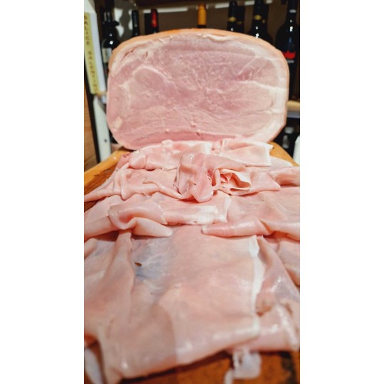 Prosciutto Cotto Affettato Prosciutto Cotto Affettato