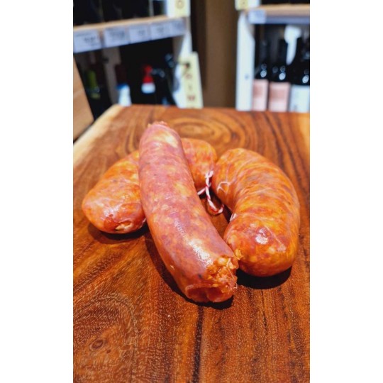 Salsiccia Calabrese Piccante Di Suino Salsiccia Calabrese Piccante Di Suino