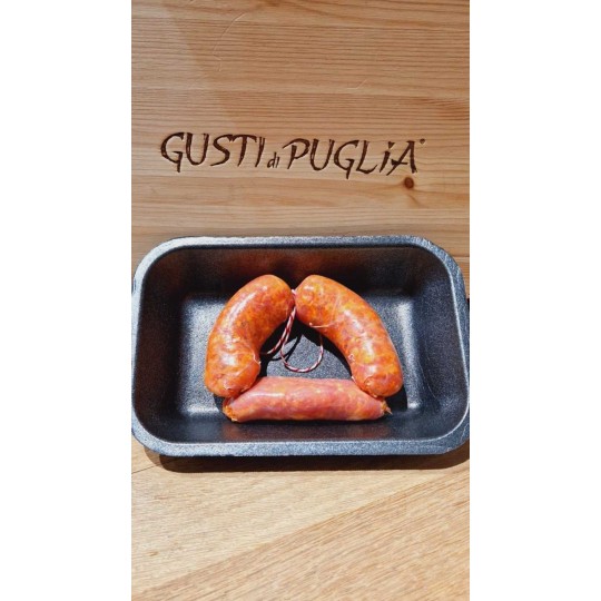 Salsiccia Calabrese Piccante Di Suino Salsiccia Calabrese Piccante Di Suino