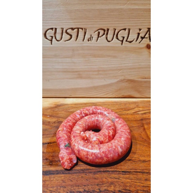 Macelleria Pugliese Salsiccia All'Italiana