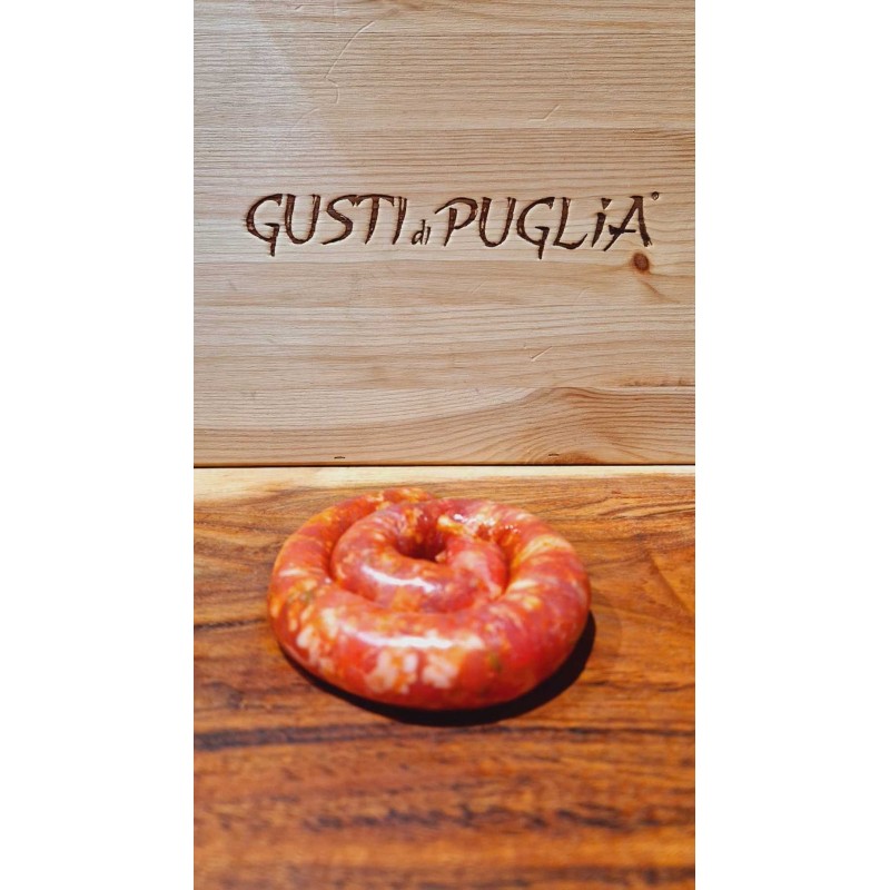 Macelleria Pugliese Salsiccia di Suino e Finocchietto