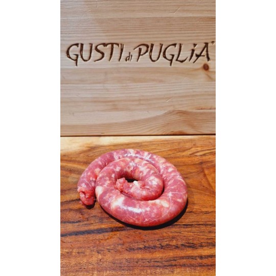 Salsiccia Punta di Coltello Suino Salsiccia Punta di Coltello Suino