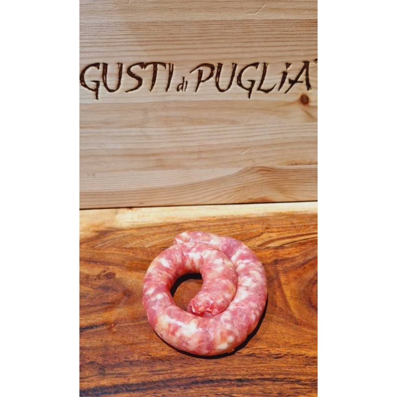 Salsiccia Di Suino Cacio e Pepe