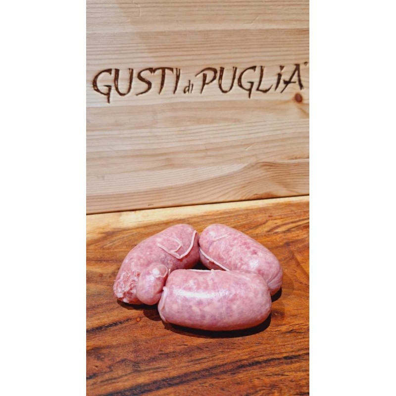 Salsiccia Di Suino Nodi Dolci