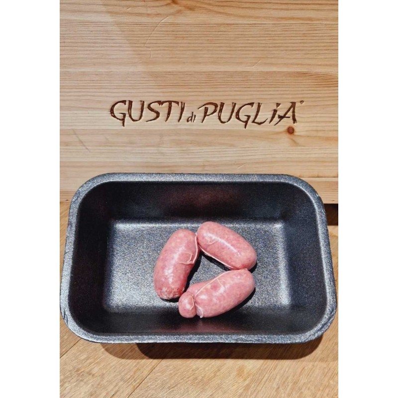 Salsiccia Di Suino Nodi Dolci