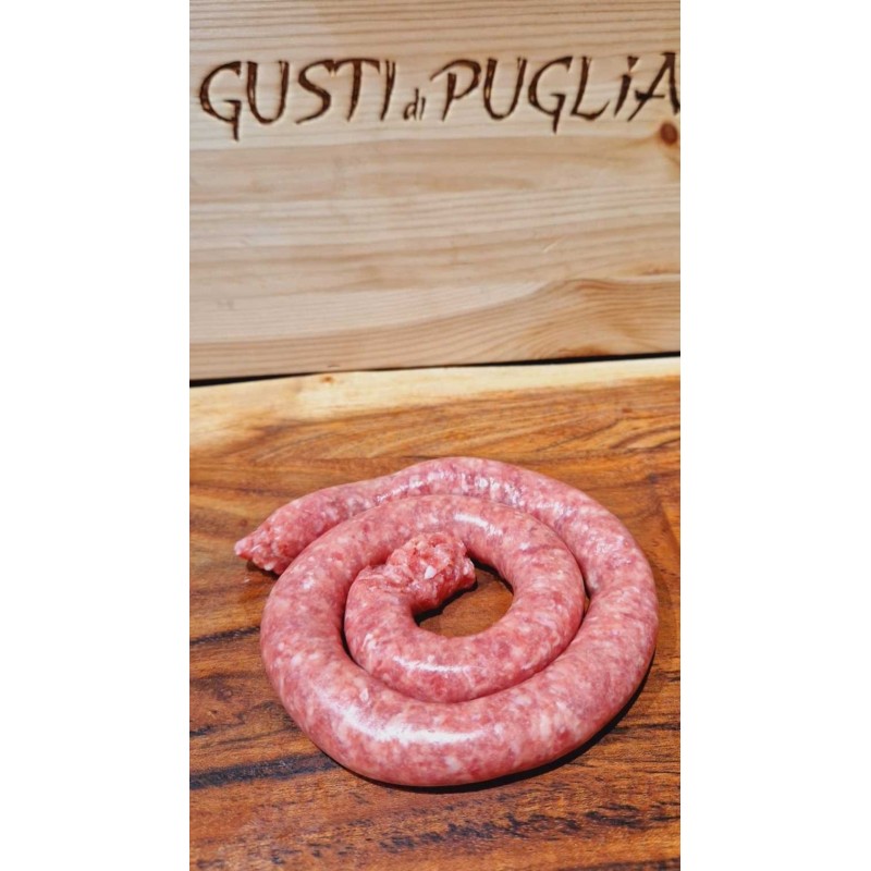 Salsiccia Di Bovino e Suino