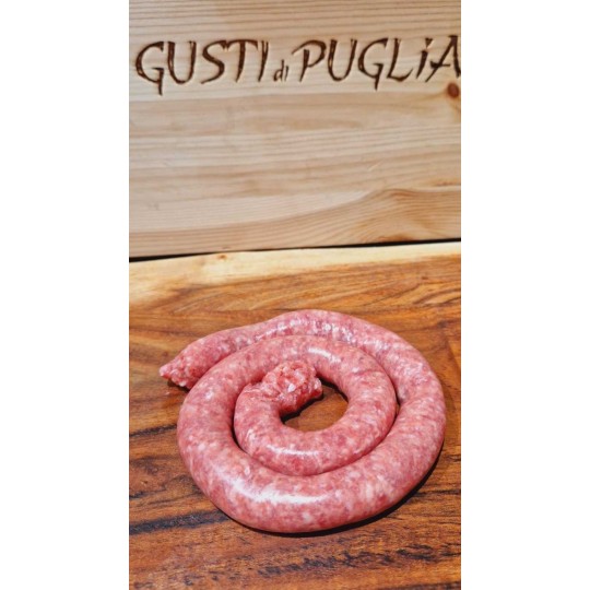 Salsiccia Di Bovino e Suino Salsiccia Di Bovino e Suino