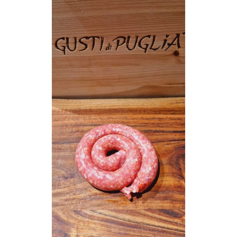 Macelleria Pugliese Salsiccia Di Vitello Pomodoro Basilico
