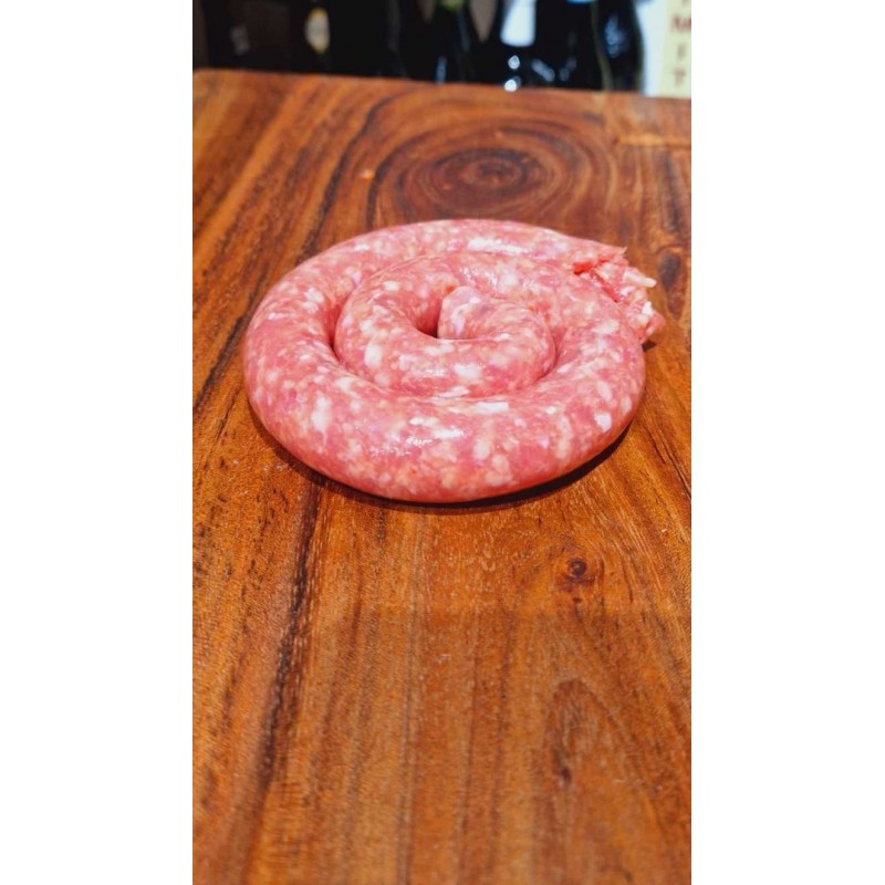 Salsiccia Di Vitello Pomodoro Basilico