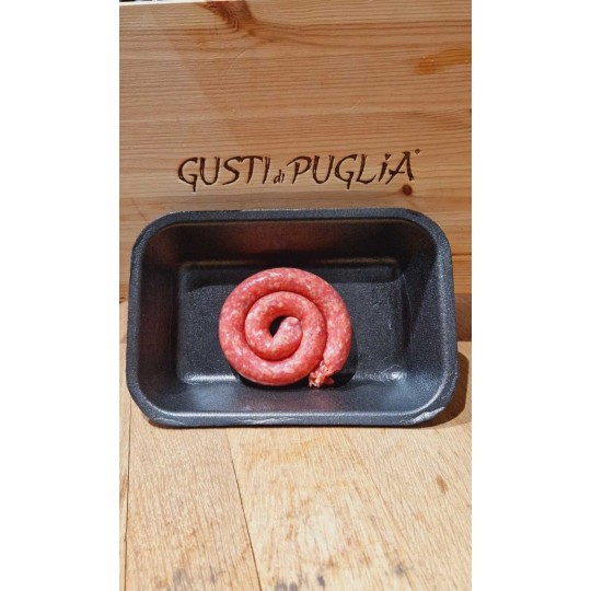 Salsiccia Di Vitello Pomodoro Basilico