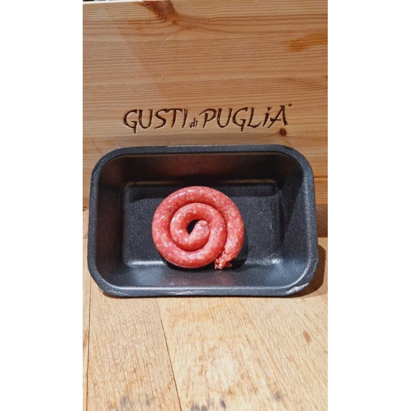 Salsiccia Di Vitello Pomodoro Basilico