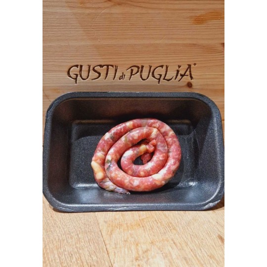 Salsiccia A Punta Di Coltello Friarelli e Provola Salsiccia A Punta Di Coltello Friarelli e Provola