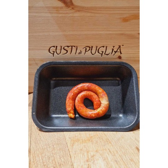 Salsiccia DI Bovino/Suino Al Peperoncino e Funghi