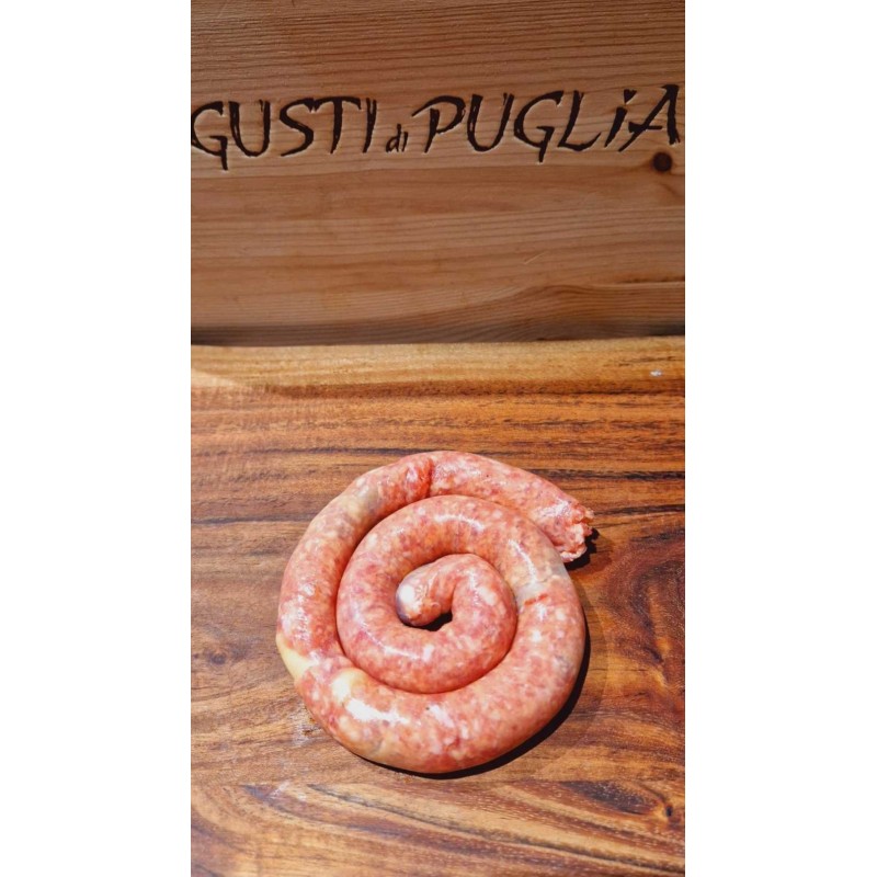 Salsiccia Di Suino Provola e Funghi