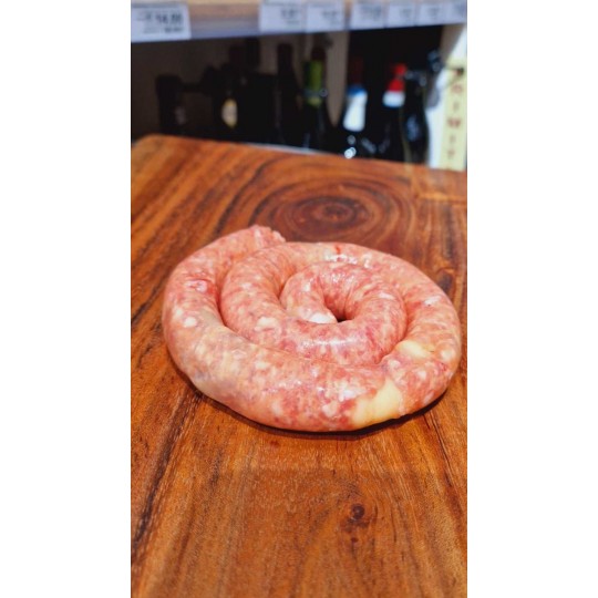 Salsiccia Di Suino Provola e Funghi
