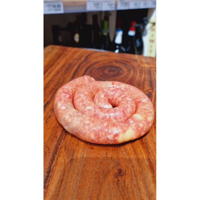 Salsiccia Di Suino Provola e Funghi
