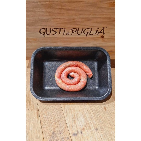 Salsiccia Di Suino Provola e Funghi
