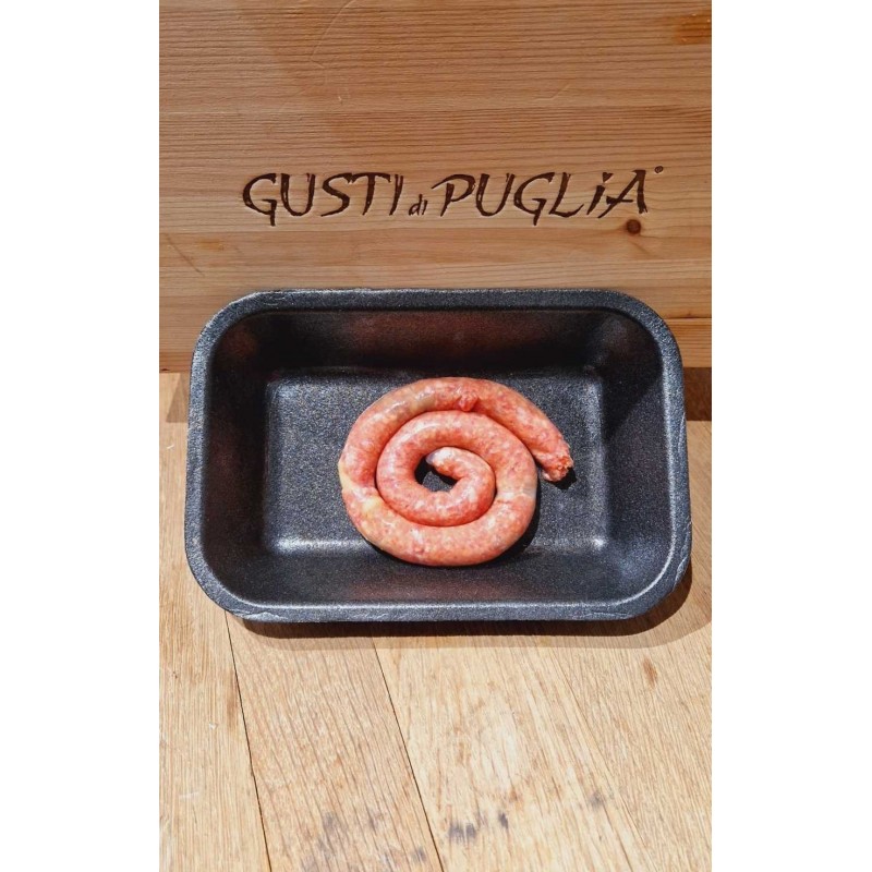 Salsiccia Di Suino Provola e Funghi