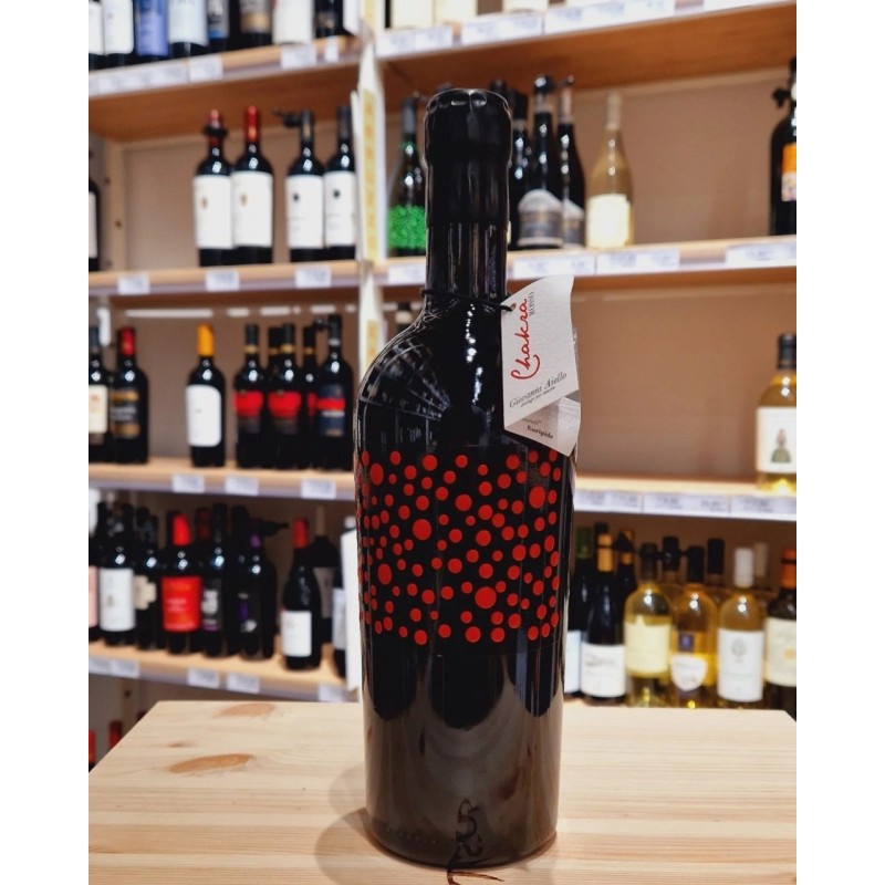 Aiello Giovanni Vini Vino Rosso Aiello Giovanni Chakra Primitivo Igp