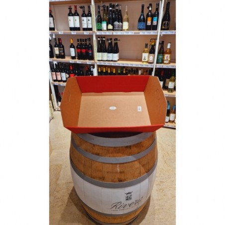 Cesti Natalizi In Cartone Rosso