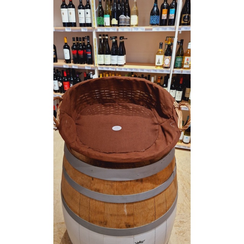 Area Regali  Cesti In Vimini Con Fodera