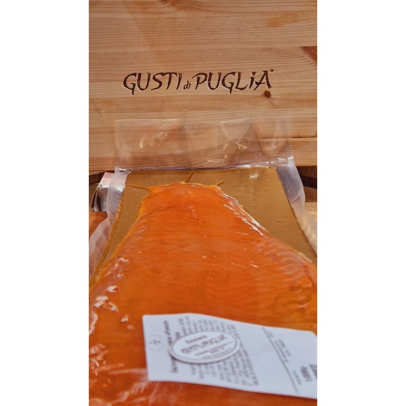 Freschi Salmone Affumicato Norvegia