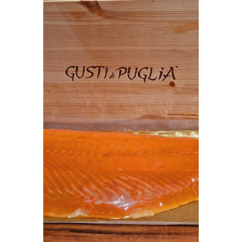 Salmone Affumicato Norvegia
