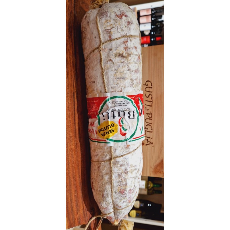 Salumi e Salsicce Salame Ventricina Piccante