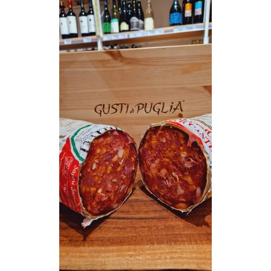 Salame Ventricina Piccante