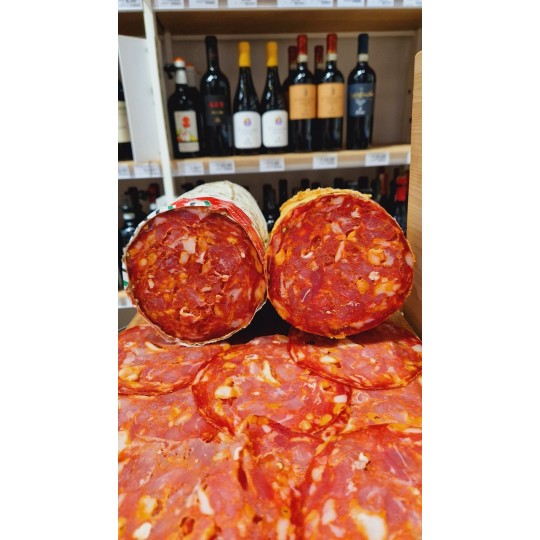 Salame Ventricina Piccante
