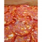 Salame Ventricina Piccante Affettato Salame Ventricina Piccante Affettato