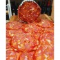 Salame Ventricina Piccante Affettato Salame Ventricina Piccante Affettato