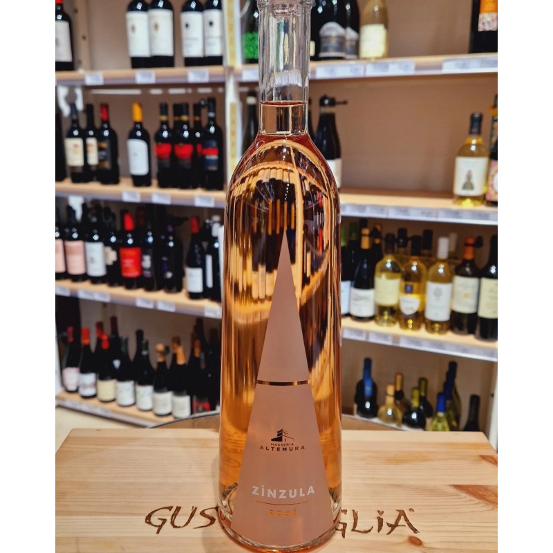 Vino Rosato Masseria Altemura Zinzula Rosato Salento