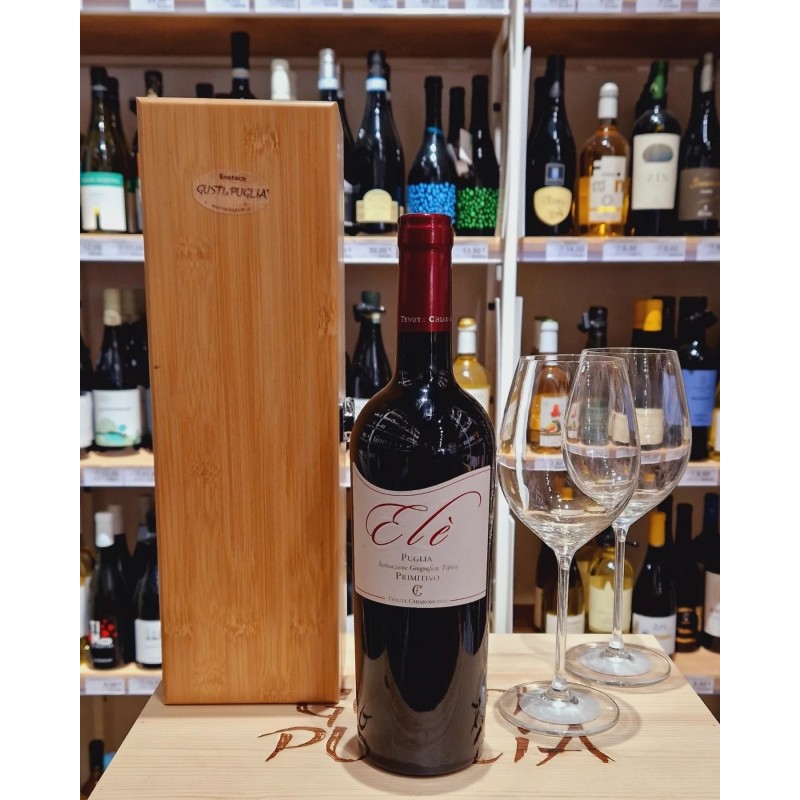 Elé Primitivo Tenute Chiaromonte