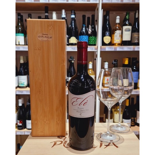 Elé Primitivo Tenute Chiaromonte Elé Primitivo Tenute Chiaromonte
