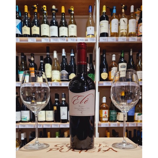 Elé Primitivo Tenute Chiaromonte Elé Primitivo Tenute Chiaromonte