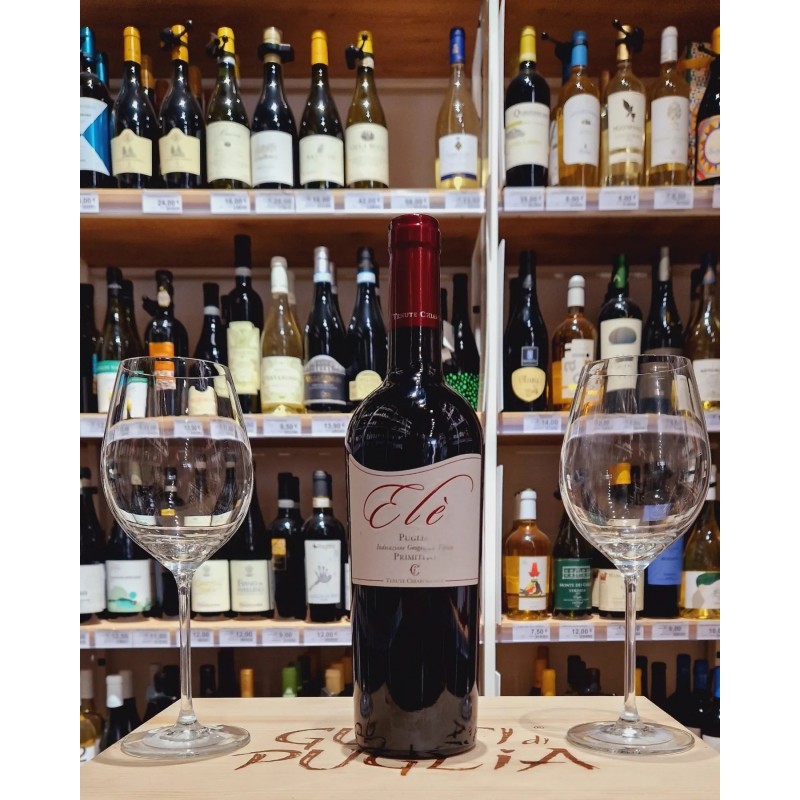 Elé Primitivo Tenute Chiaromonte