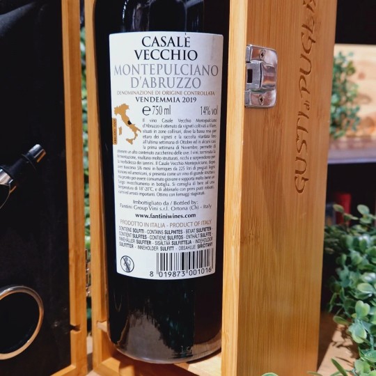 Casale Vecchio Montepulciano d'Abruzzo Fantini