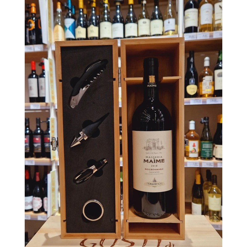 Tormaresca Azienda Vinicola Vino Rosso Tormaresca Masseria Maime Ne...